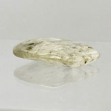 Load image into Gallery viewer, Hiddenite Kunzite Clear, Green, Rectangular Pendant Bead | 30x24x8mm | 1 Bead |