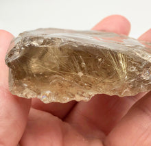 Load image into Gallery viewer, Stunning Natural Smoky Quartz Rutilated Specimen |75x64x22.5mm | 111.1g - PremiumBead Primary Image 1
