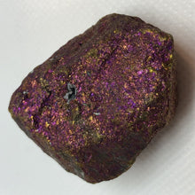 Load image into Gallery viewer, Chalcopyrite - Peacock Ore Display Specimen Magenta 10685 - PremiumBead Alternate Image 4