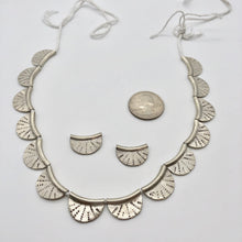 Load image into Gallery viewer, Amazing Thai Hill Tribe Fine Silver Fan Beads 4033 - PremiumBead Alternate Image 3