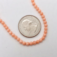 Load image into Gallery viewer, AAA Natural Salmon Coral Bead Strand 102600 - PremiumBead Alternate Image 7