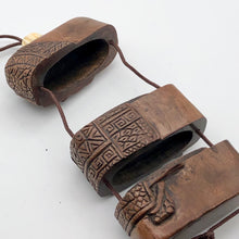 Load image into Gallery viewer, Hand Carved Elephant Boxwood 3-part Inro Purse - PremiumBead Alternate Image 7