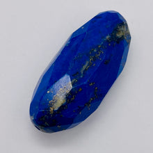 Load image into Gallery viewer, Lapis, Designer Cut 105ct Pendant Bead | 43x21x16mm | Blue | 1 Bead |