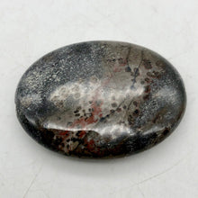Load image into Gallery viewer, Red Flower Apache Jasper Oval Beads | 40x30x9mm | Multi-hue | Oval | 1 bead | - PremiumBead Alternate Image 8