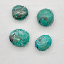 Load image into Gallery viewer, Turquoise Nugget Beads | 21x19x10 to 17x17x1mm | Blue | 4 Beads