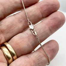 Load image into Gallery viewer, Italian! 8" Sterling Silver 2mm Rope Chain Bracelet 10058