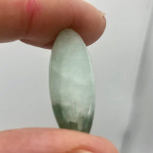 Load image into Gallery viewer, Rare! 3 Carved Natural Burmese Jade 30x11x7mm Beads | 30x11x7mm | multi-Hue - PremiumBead Alternate Image 3