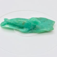 Load image into Gallery viewer, Handmade Carved Chrysoprase Gemstone Seal Figurine, 83x36x20mm, 34.2g 6429 - PremiumBead Alternate Image 5