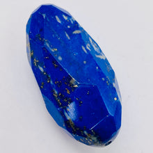 Load image into Gallery viewer, Lapis, Designer Cut 105ct Pendant Bead | 43x21x16mm | Blue | 1 Bead |