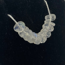 Load image into Gallery viewer, 10 Faceted Rainbow Moonstone Roundel 6mm Beads - PremiumBead Alternate Image 5
