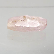Load image into Gallery viewer, Kunzite Pale Pink Lavender Rectangular Pendant Bead | 35x23x8mm | 1 Bead |