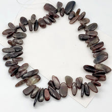 Load image into Gallery viewer, Fantastic Gray Bronze Moonstone Nugget Briolette Bead Strand | 60 Beads |