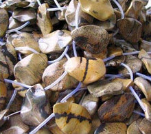 Load image into Gallery viewer, 1 Artistic Dendritic Jasper Wavy Briolette Bead 006710B - PremiumBead Alternate Image 4