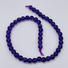 Load image into Gallery viewer, Royal Natural 4mm Amethyst Round Bead Strand 109390
