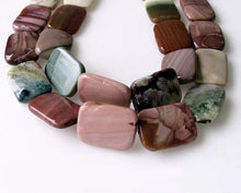 Load image into Gallery viewer, 4 Exotic Imperial Jasper 25x18x5mm Pendant Beads 10272P - PremiumBead Primary Image 1