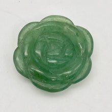 Load image into Gallery viewer, Aventurine Carved Rose Worry-stone Figurine | 20x6mm | Green