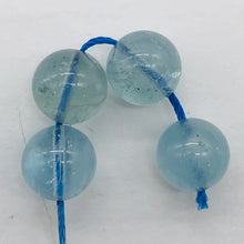 Load image into Gallery viewer, Aquamarine Parcel Round | 11 mm | Aqua | 4 Beads |