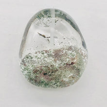 Load image into Gallery viewer, Lodalite Quartz Oval Pendant Figurine Bead | Clear Included|1 Bead| 30x26x16 mm|