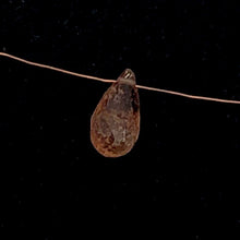 Load image into Gallery viewer, Imperial Topaz 1.6ct Briolette | 9x5mm | Pink Orange | 1 Bead |