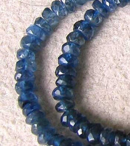 60cts Fancy Natural Sapphire Faceted Bead Strand 105244C - PremiumBead Alternate Image 2