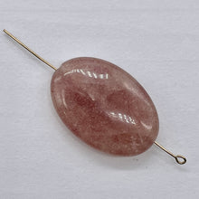 Load image into Gallery viewer, 1 Muscovite Oval Pendant Bead 009106