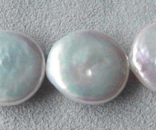 Load image into Gallery viewer, Glam Graduated White Coin FW Pearl Strand 4760 - PremiumBead Alternate Image 4