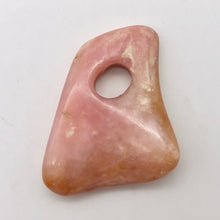 Load image into Gallery viewer, 37cts! Designer Pink Peruvian Opal Pendant Bead 10511X - PremiumBead Alternate Image 4