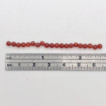 Load image into Gallery viewer, Luscious! Faceted 3mm Natural Carnelian Agate Bead Strand - PremiumBead Alternate Image 10
