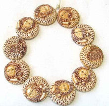 Load image into Gallery viewer, Cozy Hand Carved Mermaid Centerpiece Bead 4830H - PremiumBead Primary Image 1