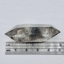 Load image into Gallery viewer, 88cts! Double Terminated Quartz Shaman Crystal 10394E
