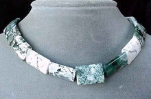 Load image into Gallery viewer, Flat Rectangle Tree Agate Bead Strand 104897 - PremiumBead Primary Image 1