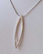 Load image into Gallery viewer, Italian! 6.9 Grams Shimmering Italian Made Solid Silver Designer Necklace 10122A - PremiumBead Alternate Image 2