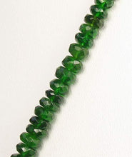 Load image into Gallery viewer, 143cts Natural Green Chrome Diopside Faceted Strand 9797 - PremiumBead Alternate Image 3