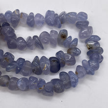 Load image into Gallery viewer, Oregon Holly Blue Chalcedony Agate 66g Nuggets | 13X10X7 15X8X8 | Blue | 64 Bead