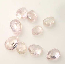 Load image into Gallery viewer, 1 Premium 7x5x2.5 to 8x5.5x3mm Topaz Faceted Briolette Bead 4077M - PremiumBead Primary Image 1