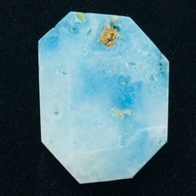 Load image into Gallery viewer, 80cts Druzy Natural Hemimorphite Pendant Bead | Blue | 36x27x9mm | 1 Bead |