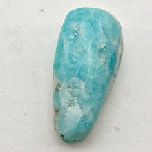 Load image into Gallery viewer, Gemmy Amazonite Crystal Specimen | 42x22x18mm | Blue | 21.5 grams | - PremiumBead Primary Image 1