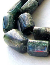 Load image into Gallery viewer, Fab Midnight Teal Kyanite Graduated Bead Strand 109346 - PremiumBead Alternate Image 2