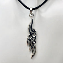 Load image into Gallery viewer, Celtic design Sterling Silver Pendant - PremiumBead Alternate Image 5