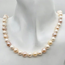 Load image into Gallery viewer, Fresh Water Pearl 14K Gold Necklace | 18" | White/Lavender | 1 Necklace |