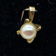 Load image into Gallery viewer, Pearl 14K Gold Filled Drop Pendant | 1/2" Long | White | 1 Pendant |