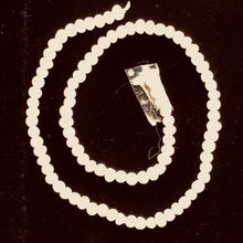 Load image into Gallery viewer, Tiny Round Fresh Water Seed Pearls Half-strand| 2 mm | White | 90 Pearls |
