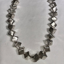 Load image into Gallery viewer, Remarkable 1 Thai Hill Tribe 'Origami' Fine Silver Cube Bead 005444 - PremiumBead Alternate Image 2