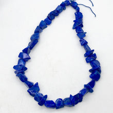 Load image into Gallery viewer, Intense! Natural Gem Quality Lapis Lazuli Bead Strand!| 42 beads | 11x10x6mm | - PremiumBead Alternate Image 5