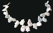 Load image into Gallery viewer, 228.75cts Natural White Keishi FW Pearl Strand 109458B - PremiumBead Alternate Image 2