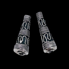 Load image into Gallery viewer, Classic Cone Shaped Bali Beads | 20.5x6.5x3mm | Silver | 2 Beads |