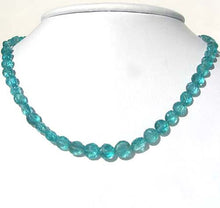 Load image into Gallery viewer, Fab 1 Aqua Green Apatite Faceted 6.5 to 7mm Coin Bead 3930B - PremiumBead Alternate Image 3