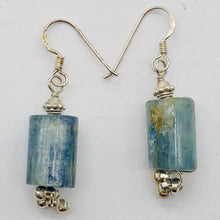 Load image into Gallery viewer, Stunning AAA Blue Kyanite Sterling Silver Earrings | 1 1/2" Long | Blue |