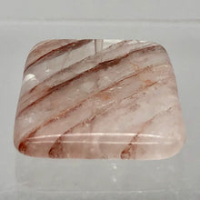 Load image into Gallery viewer, Quartz Orange Rectangular Pendant Bead | 40x30x6mm |