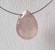 Load image into Gallery viewer, 1 Peach Sapphire Faceted Briolette Bead 2.78 Carats 6925 - PremiumBead Alternate Image 2